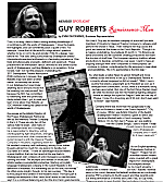 SDC Article on Guy Roberts