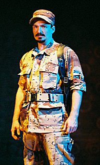 Guy Roberts as Iago in Othello